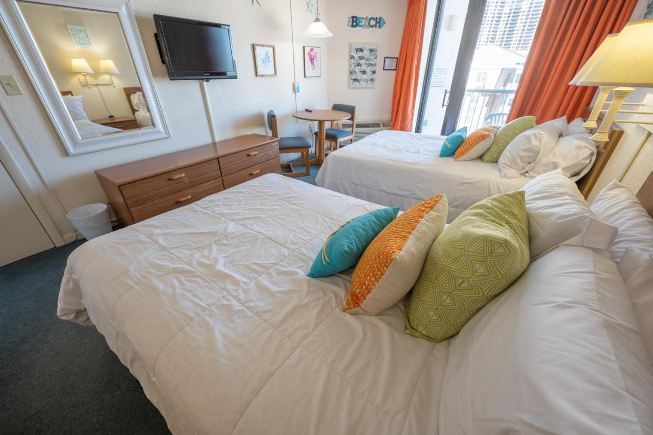 Ocean Annie'S Oceanview Studio,Scenic Views,Pools! Myrtle Beach Buitenkant foto