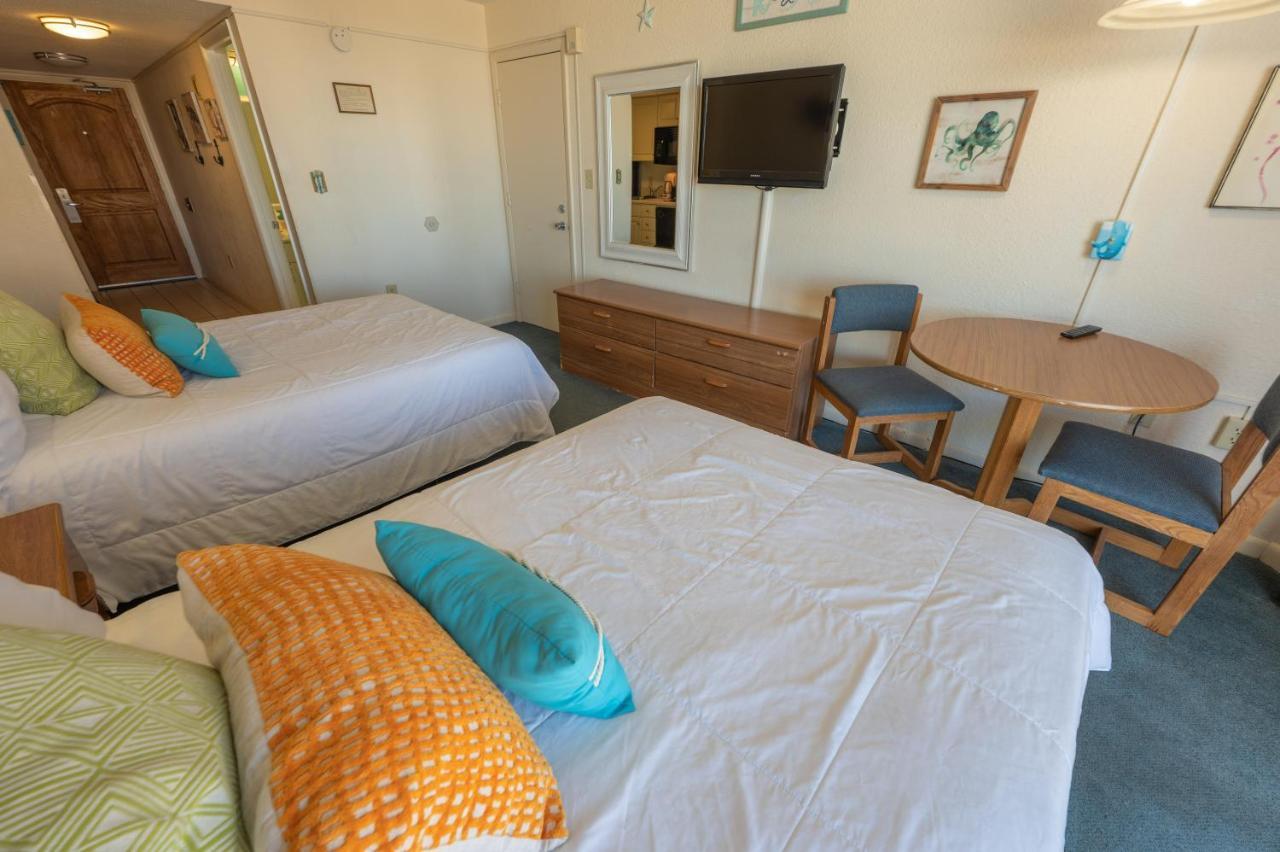 Ocean Annie'S Oceanview Studio,Scenic Views,Pools! Myrtle Beach Buitenkant foto