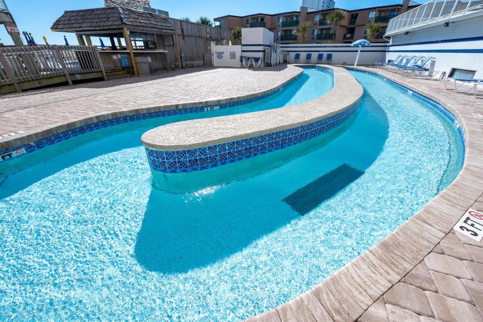 Ocean Annie'S Oceanview Studio,Scenic Views,Pools! Myrtle Beach Buitenkant foto